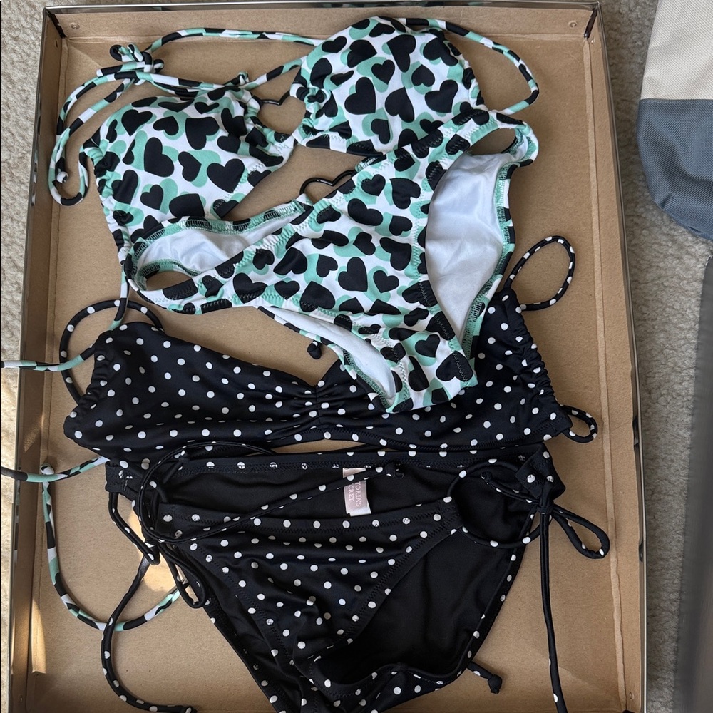 Victoria secrets bikini set xs